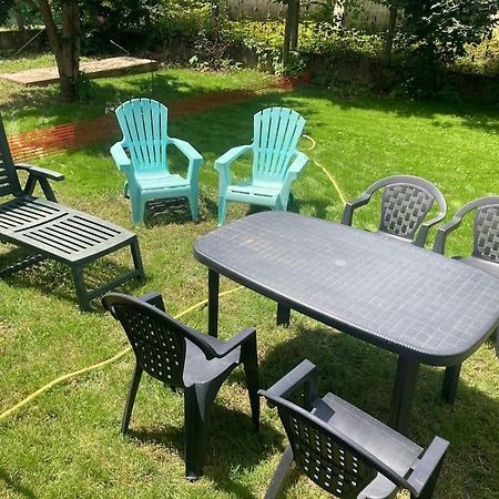 Logement Cosy Et Jardin Saint-Laurent-en-Royans Kültér fotó